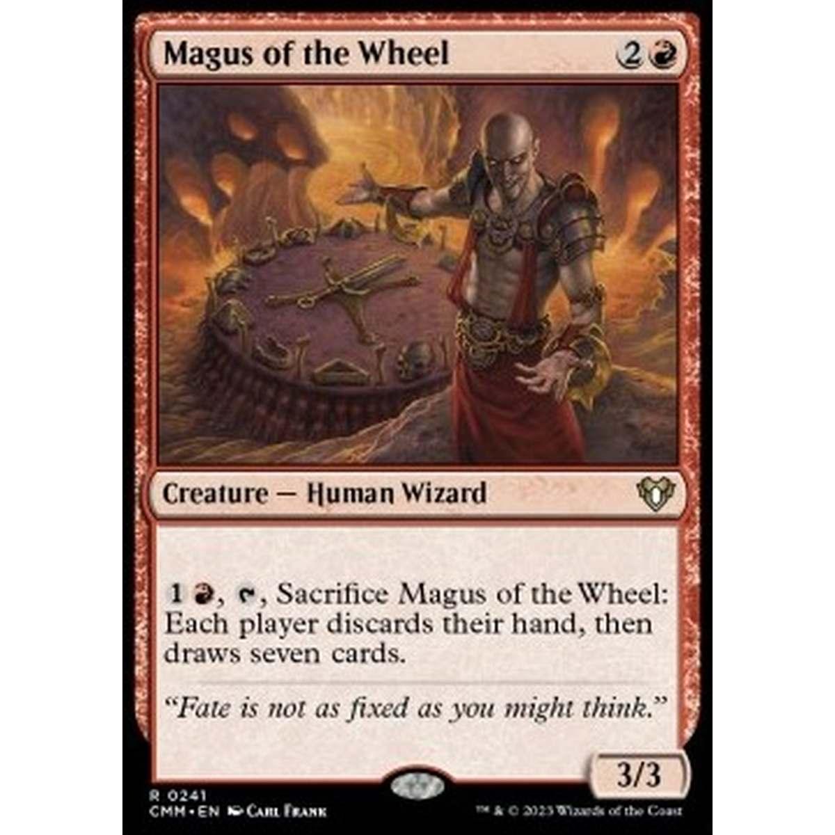 Magus of the Wheel - Magus of the Wheel - [CMM] [NM]