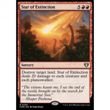 Star of Extinction - Star of Extinction - [CMM] [NM]