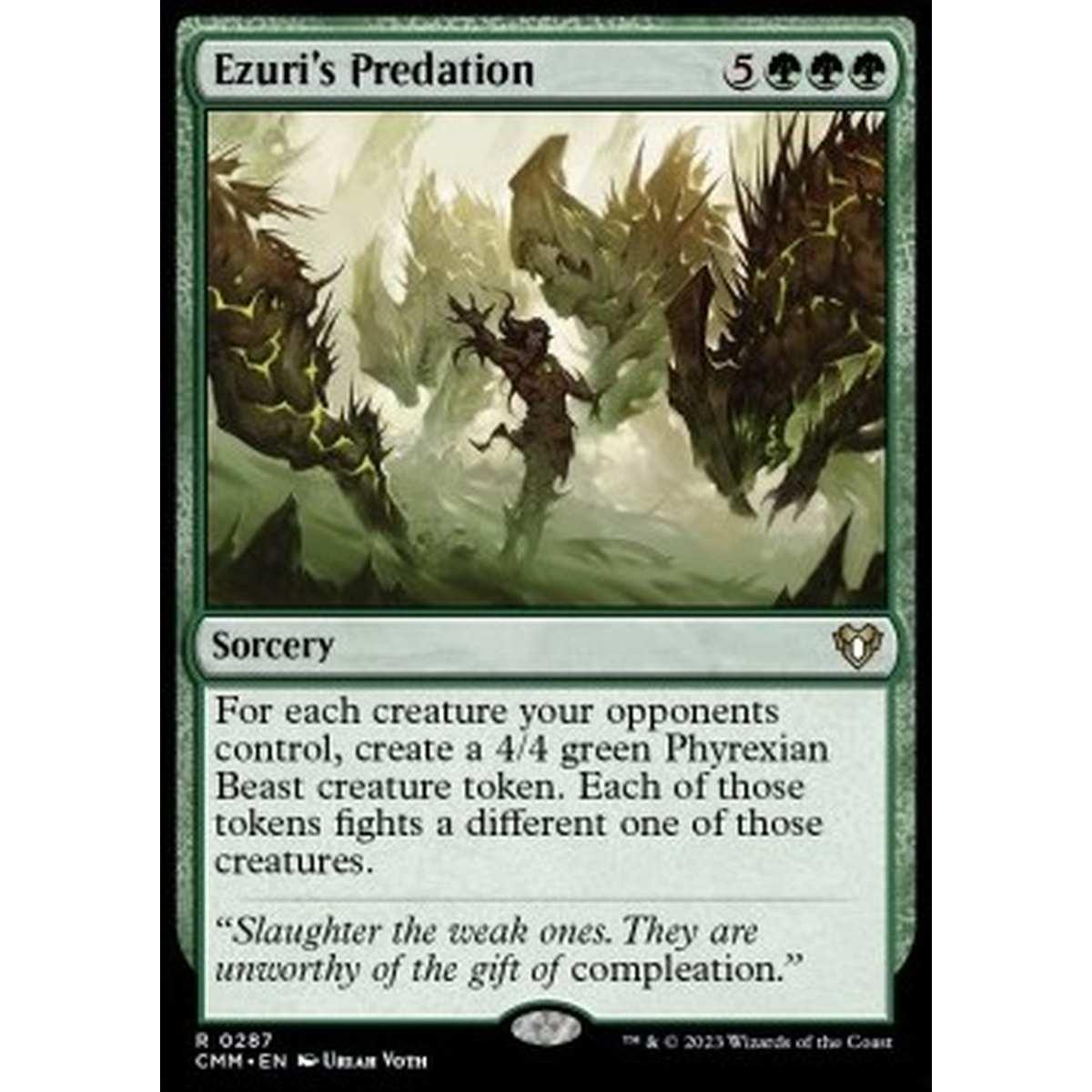 Ezuri's Predation - Ezuri's Predation - [CMM] [NM]