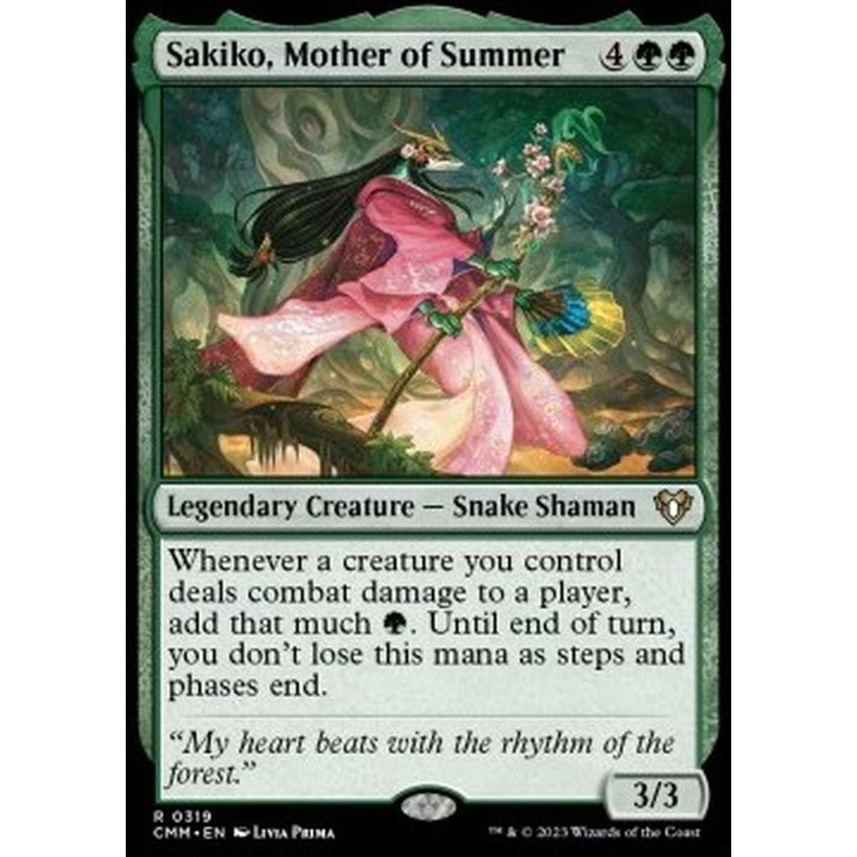 Sakiko, Mother of Summer - Sakiko, Mother of Summer - [CMM] [NM]
