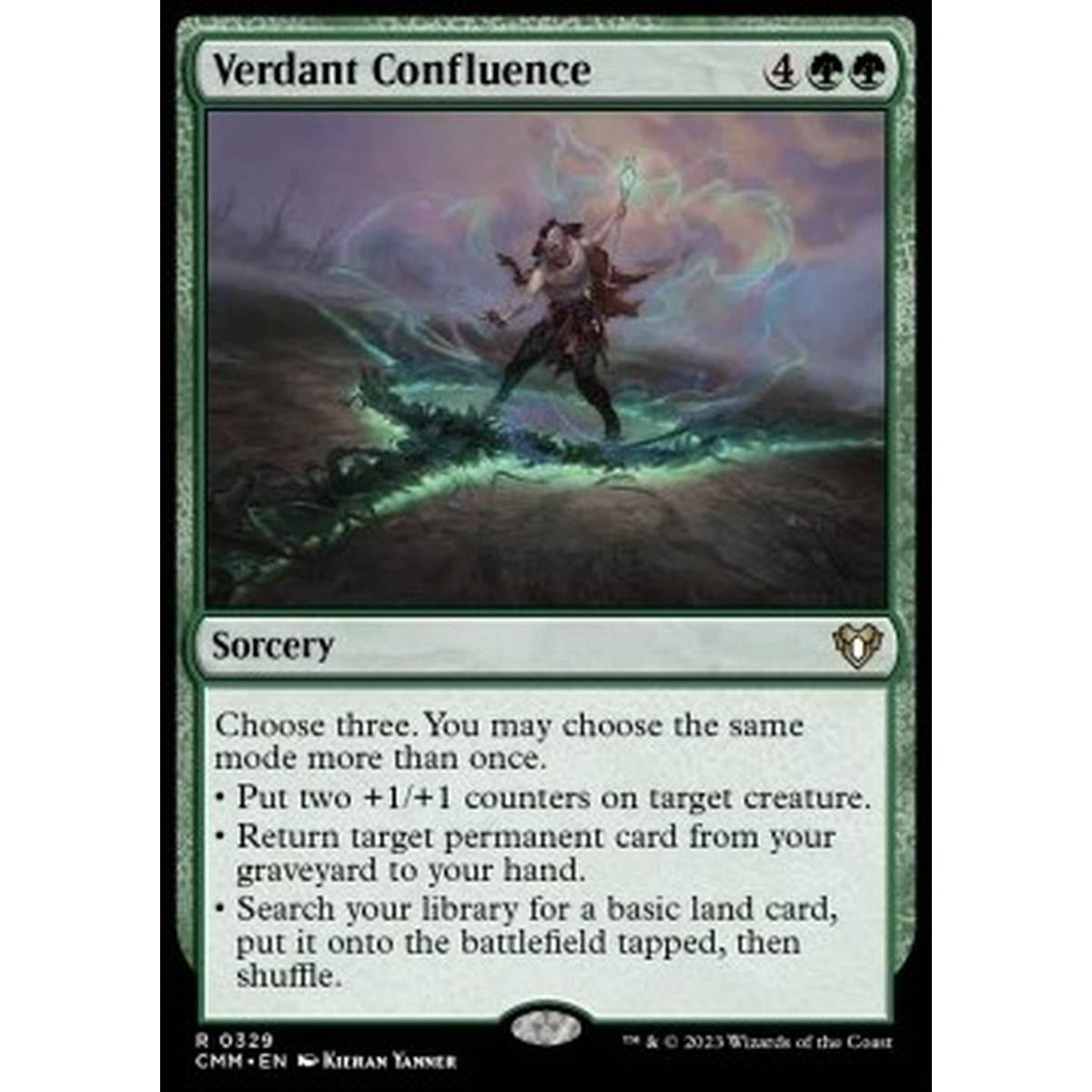 Verdant Confluence - Verdant Confluence - [CMM] [NM]