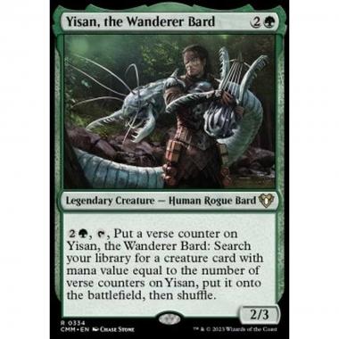 Yisan, the Wanderer Bard - Yisan, the Wanderer Bard - [CMM] [NM]