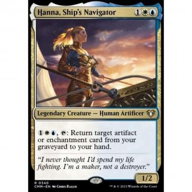 Hanna, Ship's Navigator - Hanna, Ship's Navigator - [CMM] [NM]