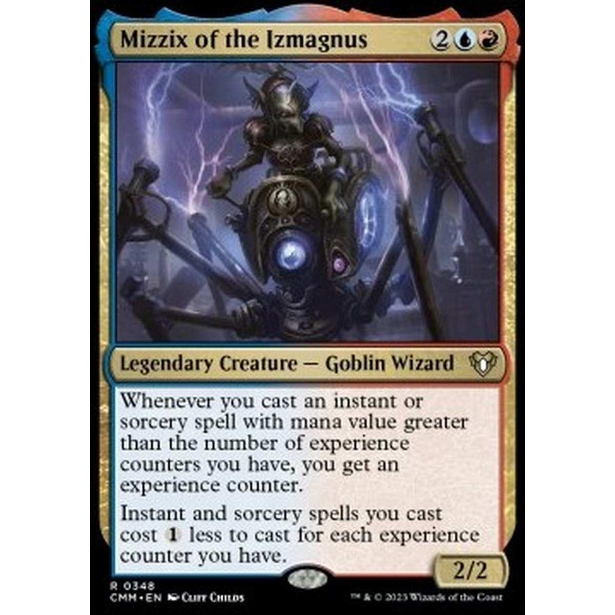 Mizzix of the Izmagnus - Mizzix of the Izmagnus - [CMM] [NM]