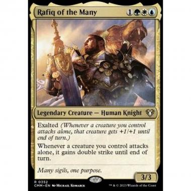 Rafiq of the Many - Rafiq of the Many - [CMM] [NM]
