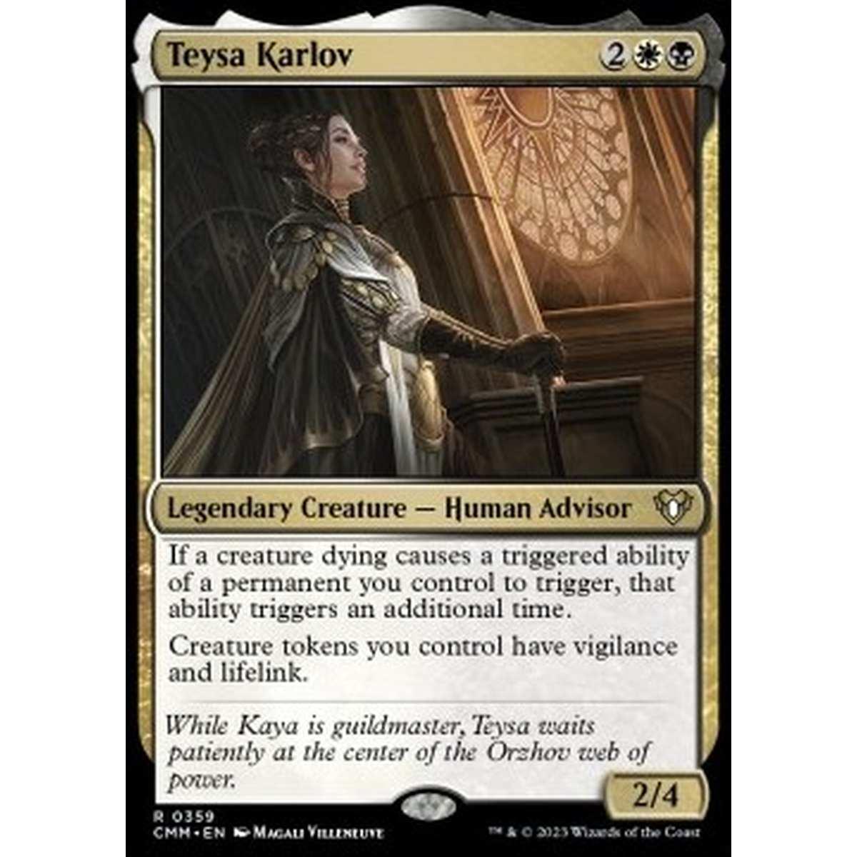 Teysa Karlov - Teysa Karlov - [CMM] [NM]