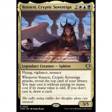 Yennett, Cryptic Sovereign - Yennett, Cryptic Sovereign - [CMM] [NM]