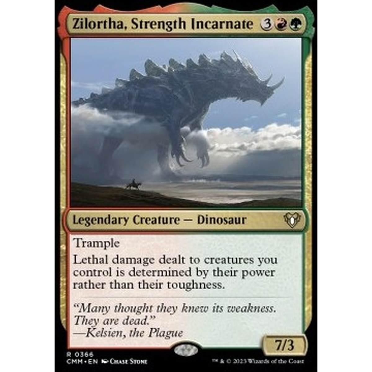 Zilortha, Strength Incarnate - Zilortha, Strength Incarnate - [CMM] [NM]