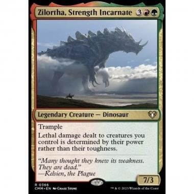 Zilortha, Strength Incarnate - Zilortha, Strength Incarnate - [CMM] [NM]