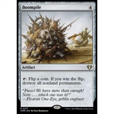 Boompile - Boompile - [CMM] [NM]