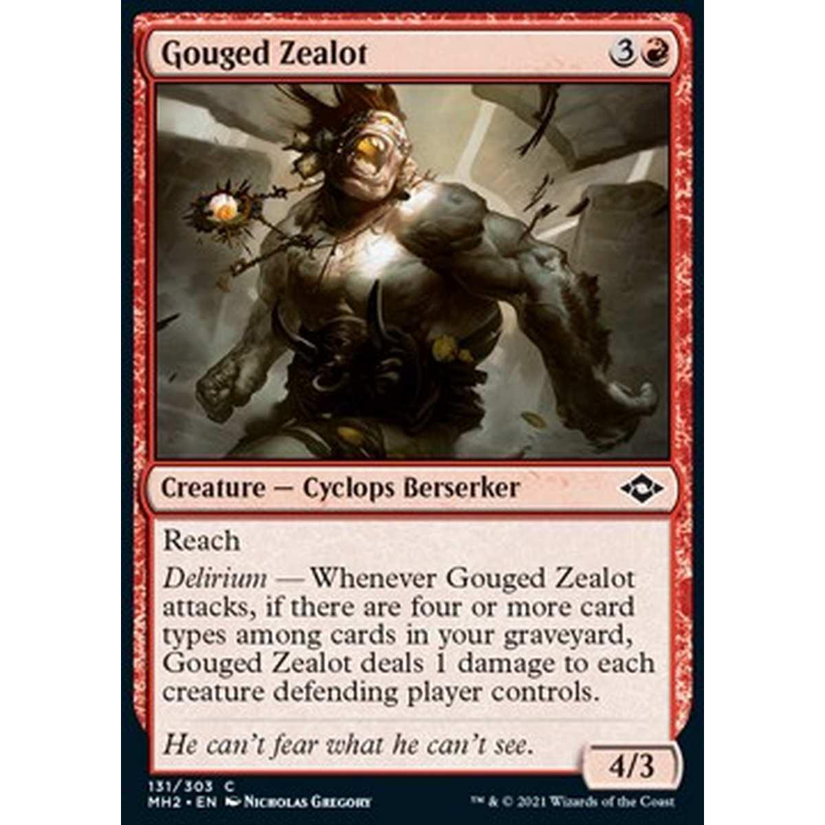 Gouged Zealot - Gouged Zealot - [MH2] [NM]