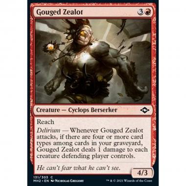 Gouged Zealot - Gouged Zealot - [MH2] [NM]