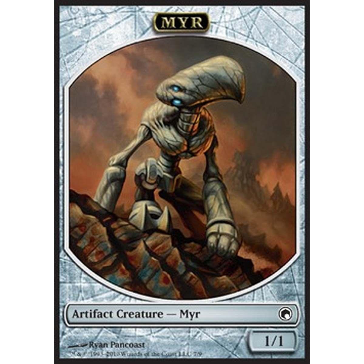 Myr Token (Artifact 1/1) - Myr Token (Artifact 1/1) - [SOM] [EX]