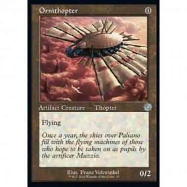 Ornithopter (V.1) - Ornithopter (V.1) - [BRR] [NM]