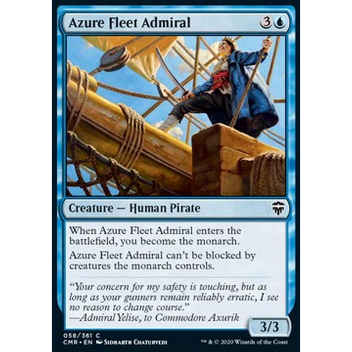 Azure Fleet Admiral - Azure Fleet Admiral - [CMR] [NM]