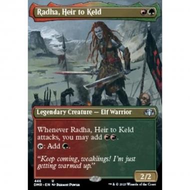 Radha, Heir to Keld (V.2) - Radha, Heir to Keld (V.2) - [XDMR] [NM]