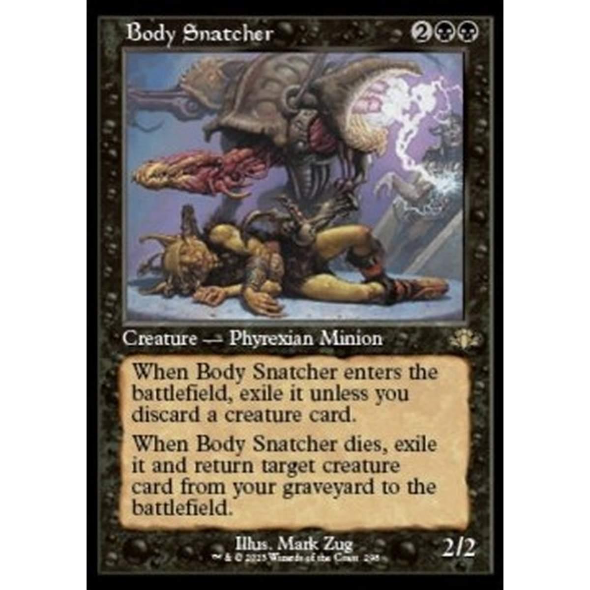 Body Snatcher - Body Snatcher - [XDMR] [NM]