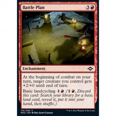 Battle Plan - Battle Plan - [MH2] [NM]