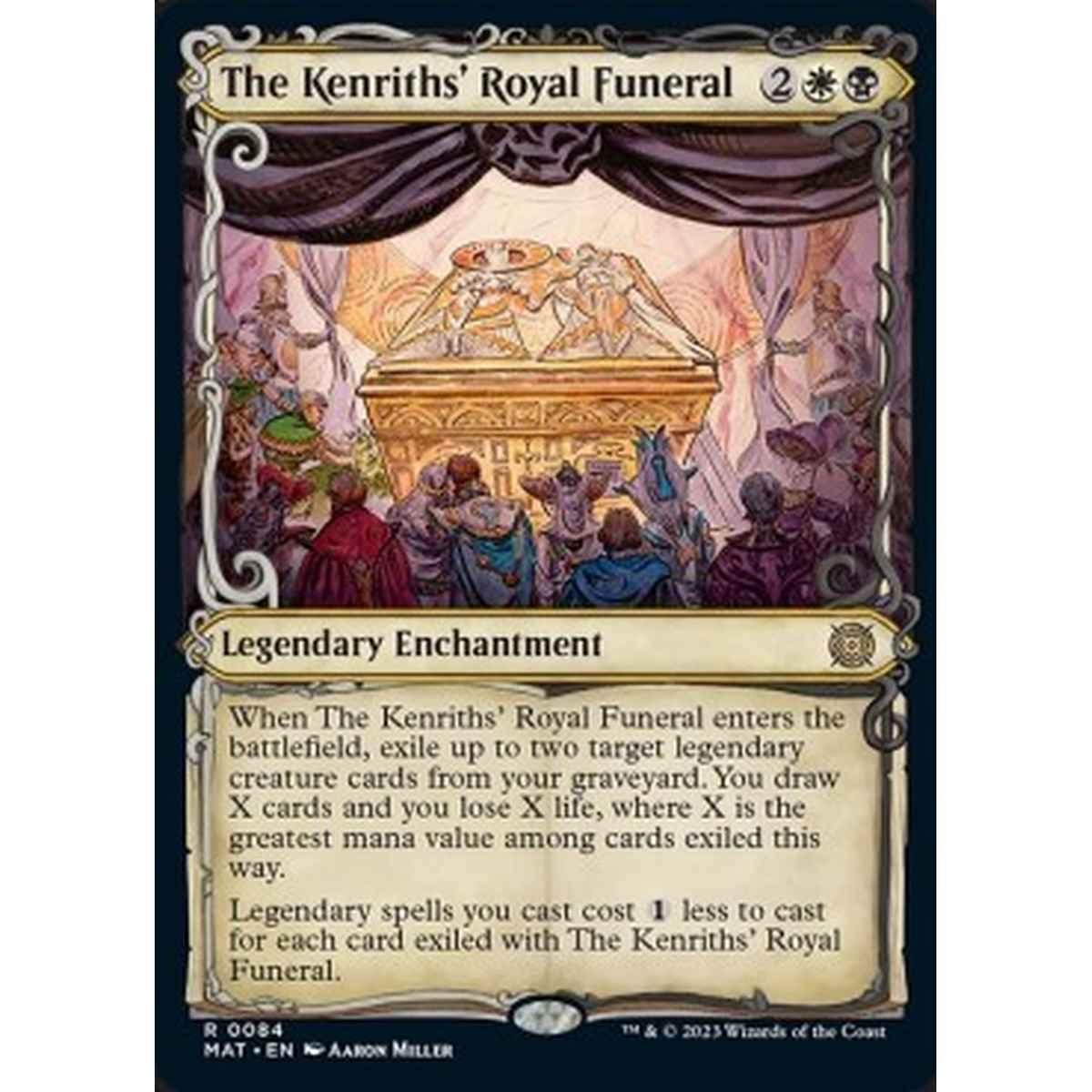The Kenriths' Royal Funeral (V.1) - The Kenriths' Royal Funeral (V.1) - [XMAT] [NM]