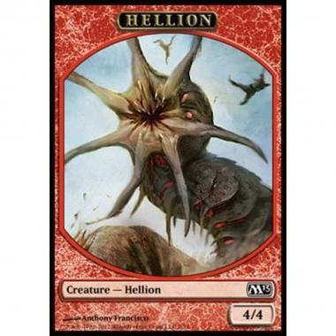 Hellion Token (Red 4/4) - Hellion Token (Red 4/4) - [M13] [NM]