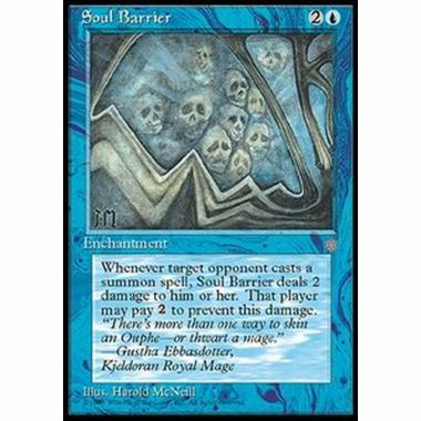 Soul Barrier - Soul Barrier - [ICE] [EX]