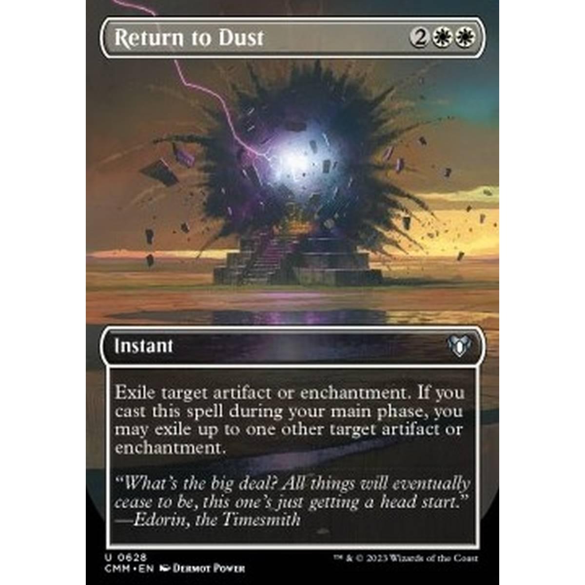 Return to Dust - Return to Dust - [XCMM] [NM]