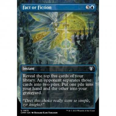 Fact or Fiction - Fact or Fiction - [XCMM] [NM]