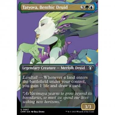 Tatyova, Benthic Druid (V.1) - Tatyova, Benthic Druid (V.1) - [XCMM] [NM]