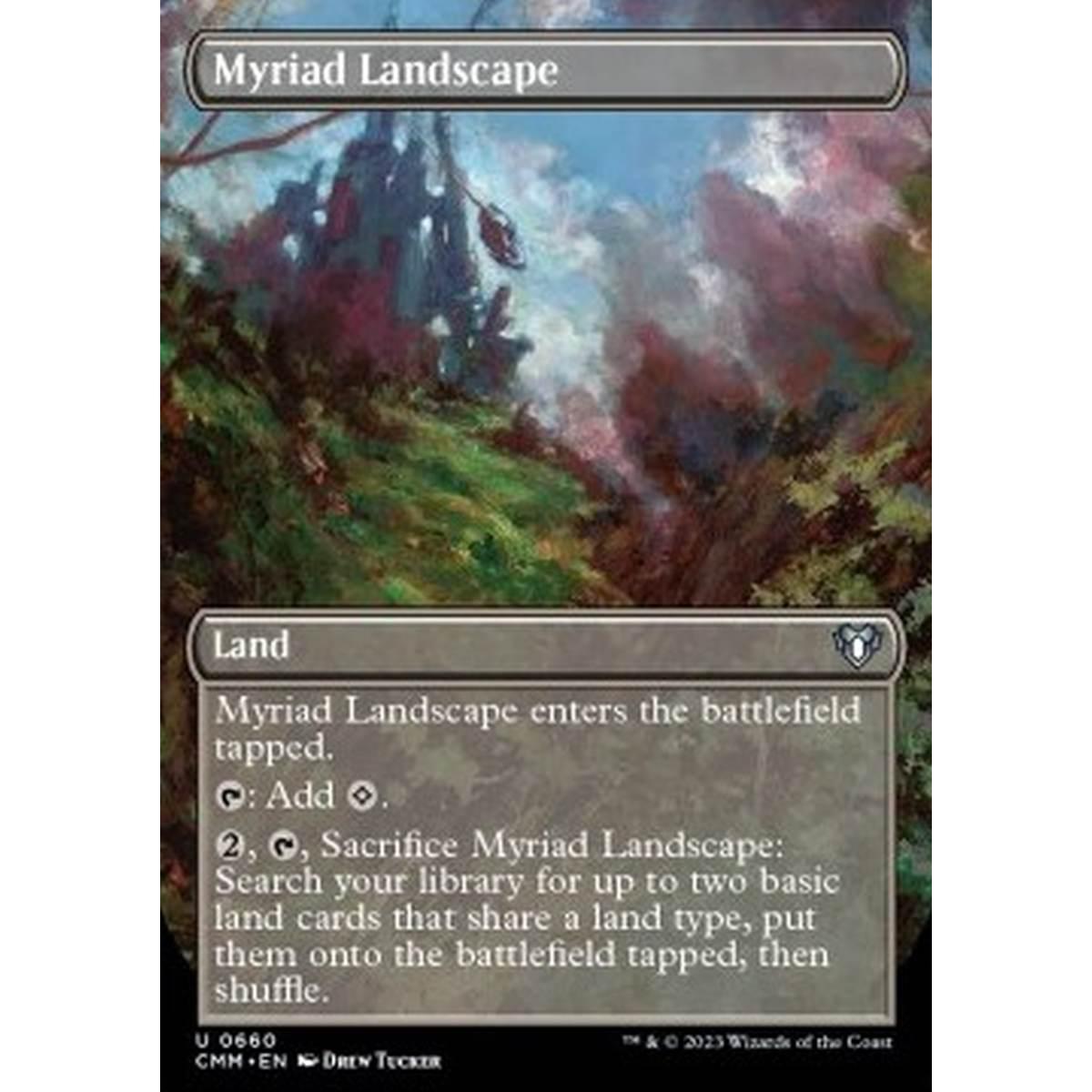 Myriad Landscape - Myriad Landscape - [XCMM] [NM]