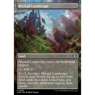 Myriad Landscape - Myriad Landscape - [XCMM] [NM]