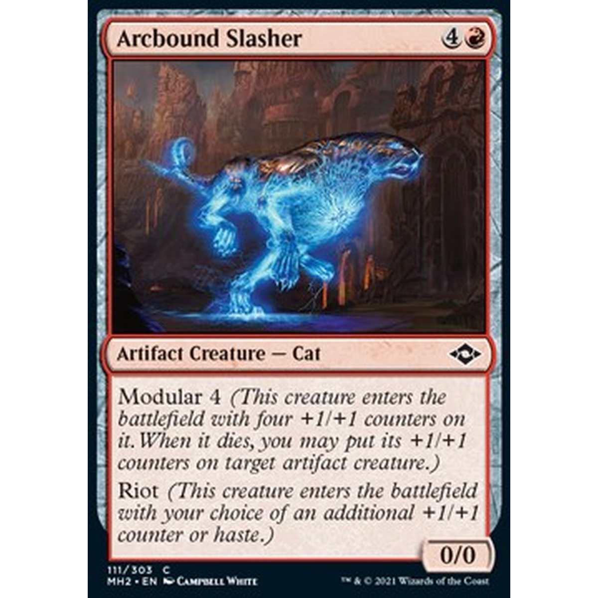 Arcbound Slasher - Arcbound Slasher - [MH2] [NM]