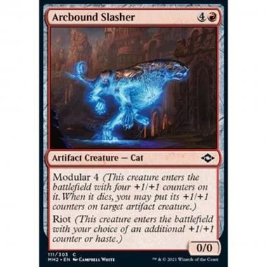 Arcbound Slasher - Arcbound Slasher - [MH2] [NM]