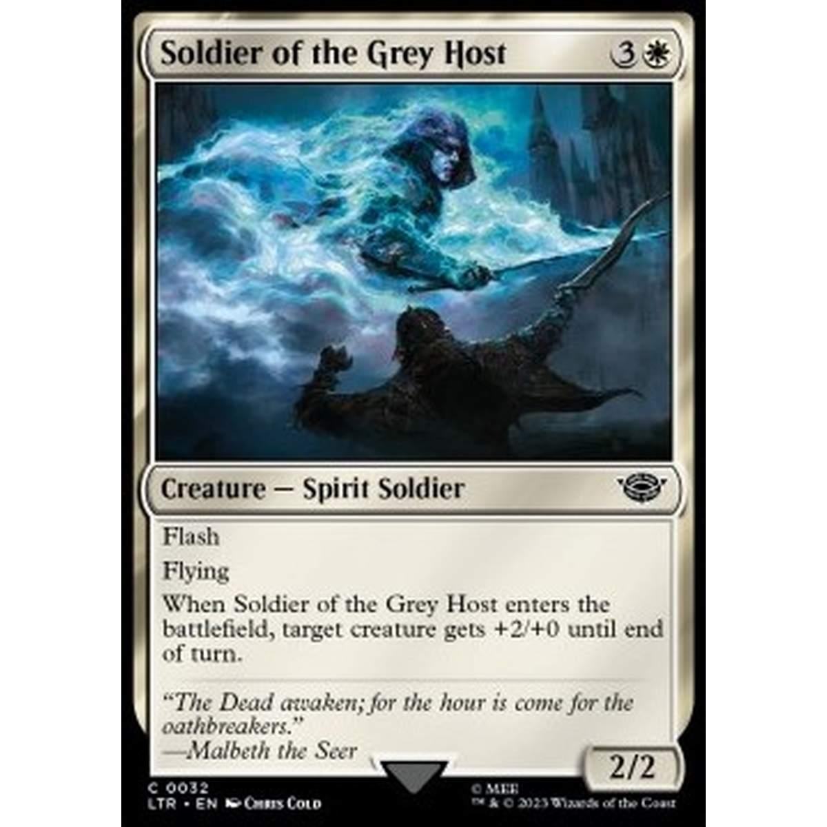 Soldier of the Grey Host - Soldier of the Grey Host - [LTR] [NM] [Foil]