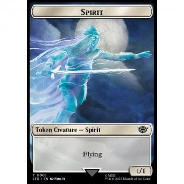 Spirit Token (W 1/1) // Food Token (V.1) - Spirit Token (W 1/1) // Food Token (V.1) - [XLTR] [NM] [Foil]