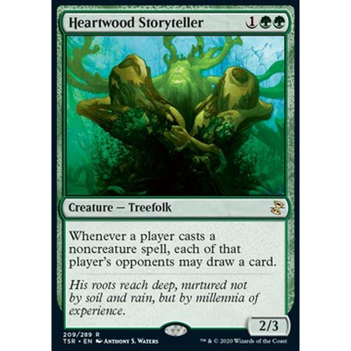 Heartwood Storyteller - Heartwood Storyteller - [TSR] [NM]