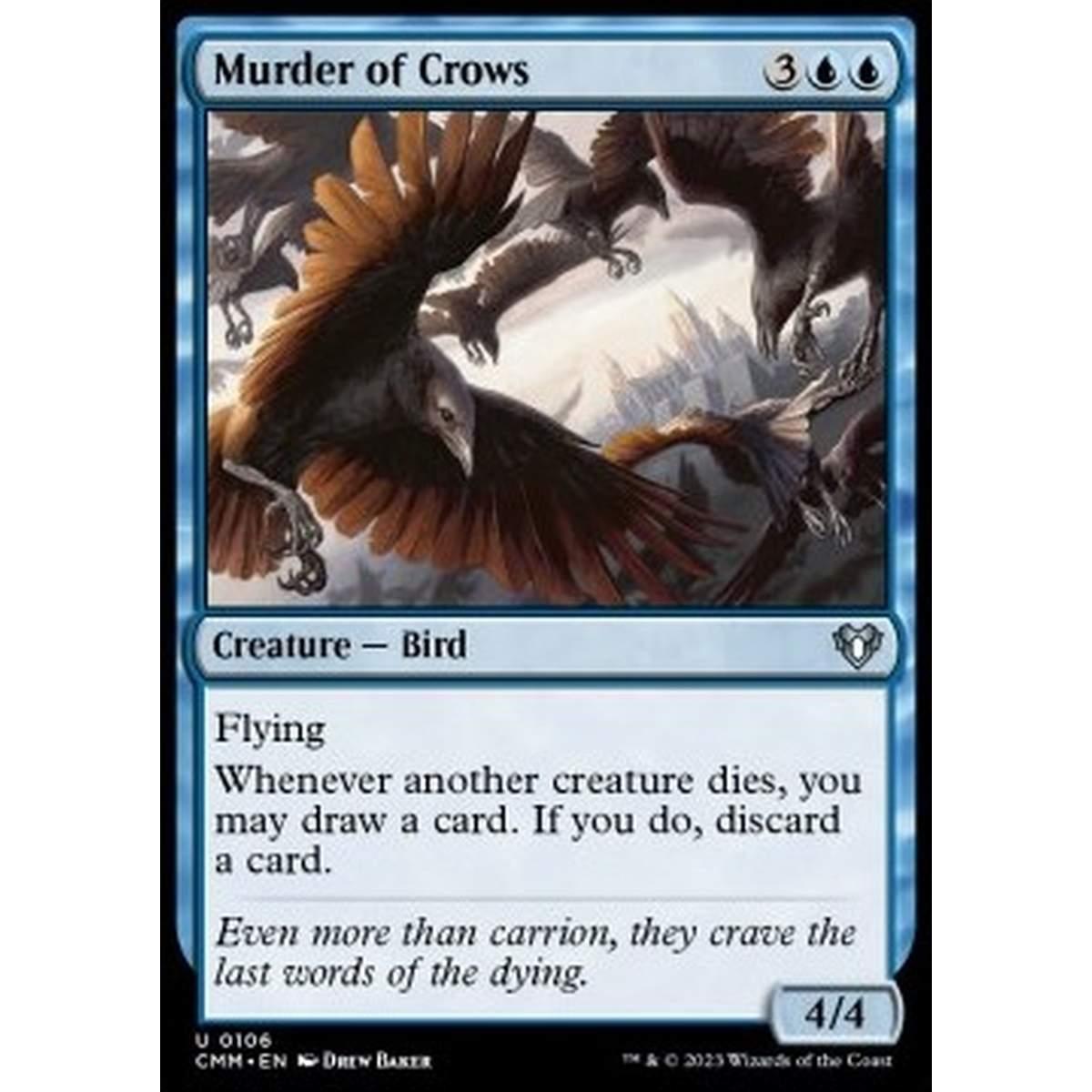 Murder of Crows - Murder of Crows - [CMM] [NM] [Foil]