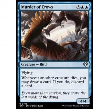 Murder of Crows - Murder of Crows - [CMM] [NM] [Foil]