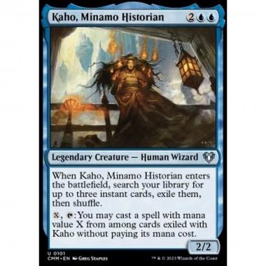 Kaho, Minamo Historian - Kaho, Minamo Historian - [CMM] [NM] [Foil]