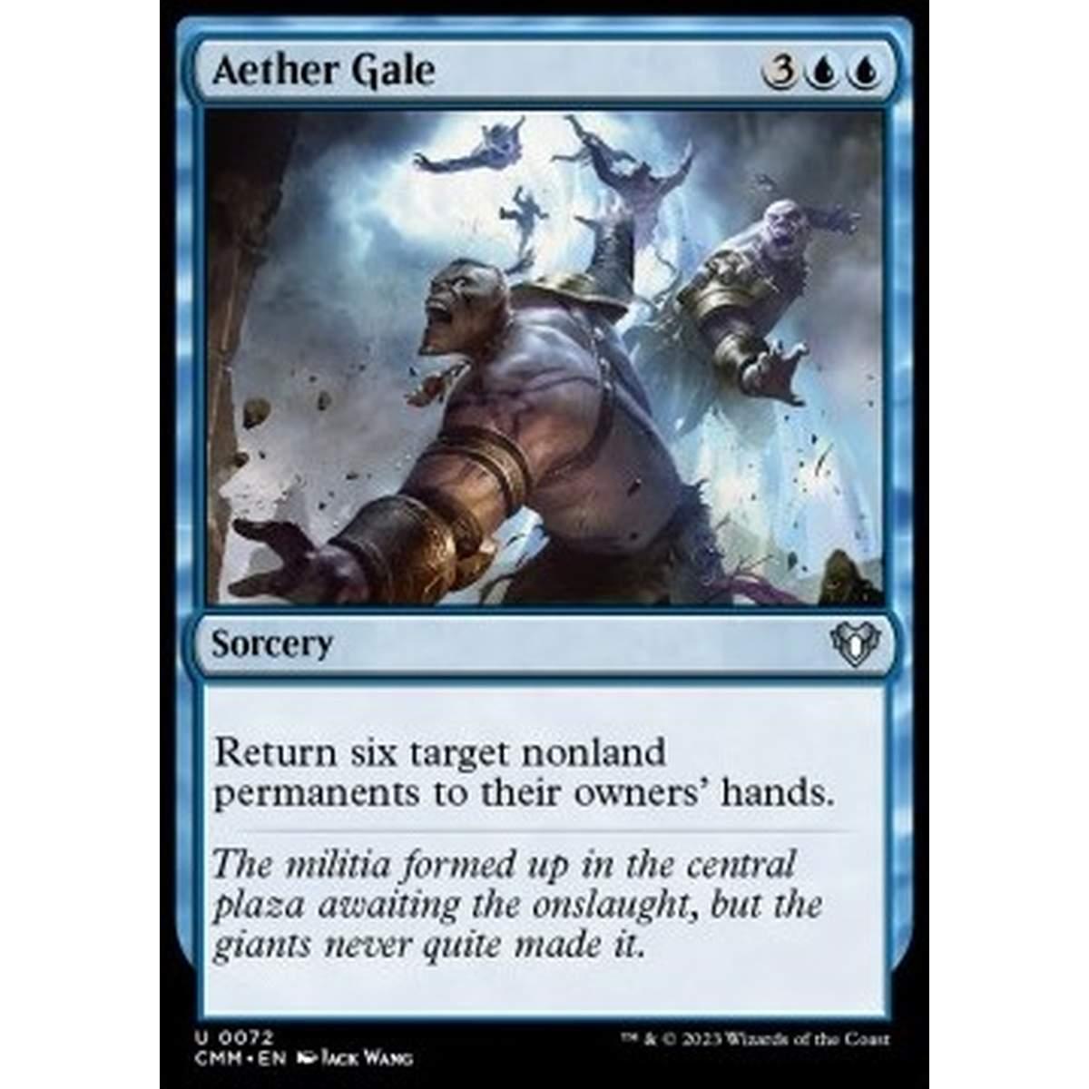 Aether Gale - Aether Gale - [CMM] [NM] [Foil]