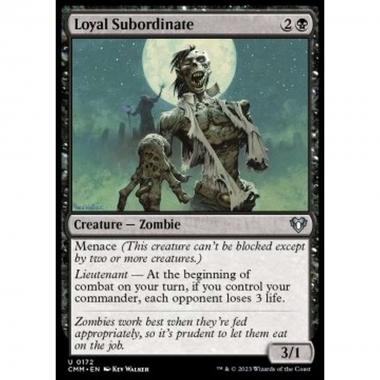 Loyal Subordinate - Loyal Subordinate - [CMM] [NM] [Foil]