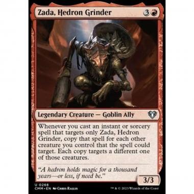 Zada, Hedron Grinder - Zada, Hedron Grinder - [CMM] [NM] [Foil]