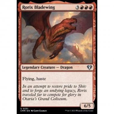 Rorix Bladewing - Rorix Bladewing - [CMM] [NM] [Foil]
