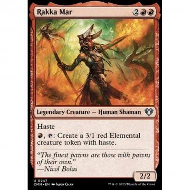 Rakka Mar - Rakka Mar - [CMM] [NM] [Foil]