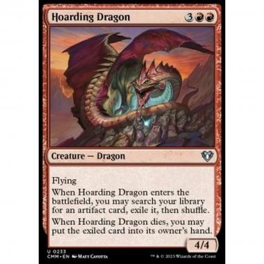 Hoarding Dragon - Hoarding Dragon - [CMM] [NM] [Foil]