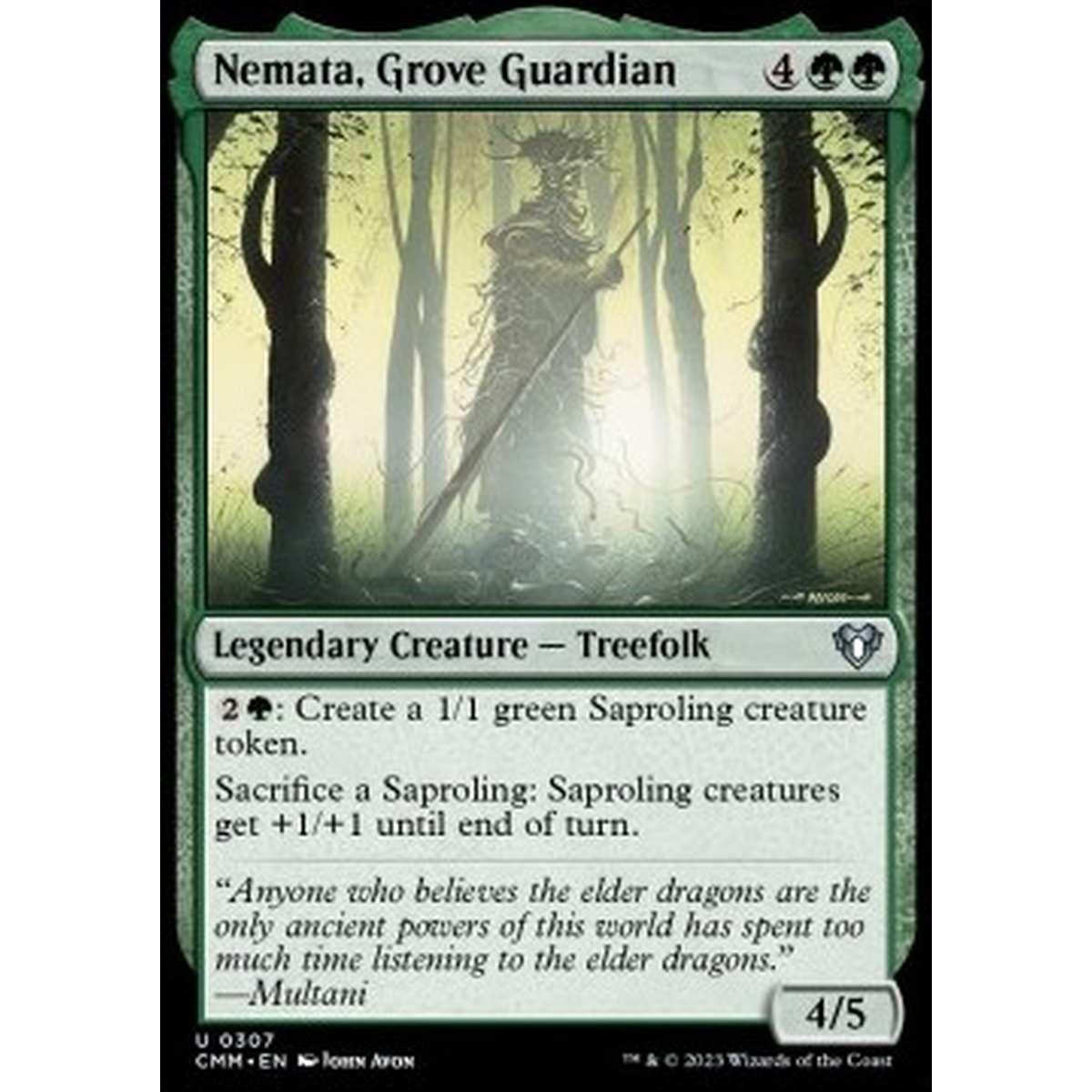 Nemata, Grove Guardian - Nemata, Grove Guardian - [CMM] [NM] [Foil]