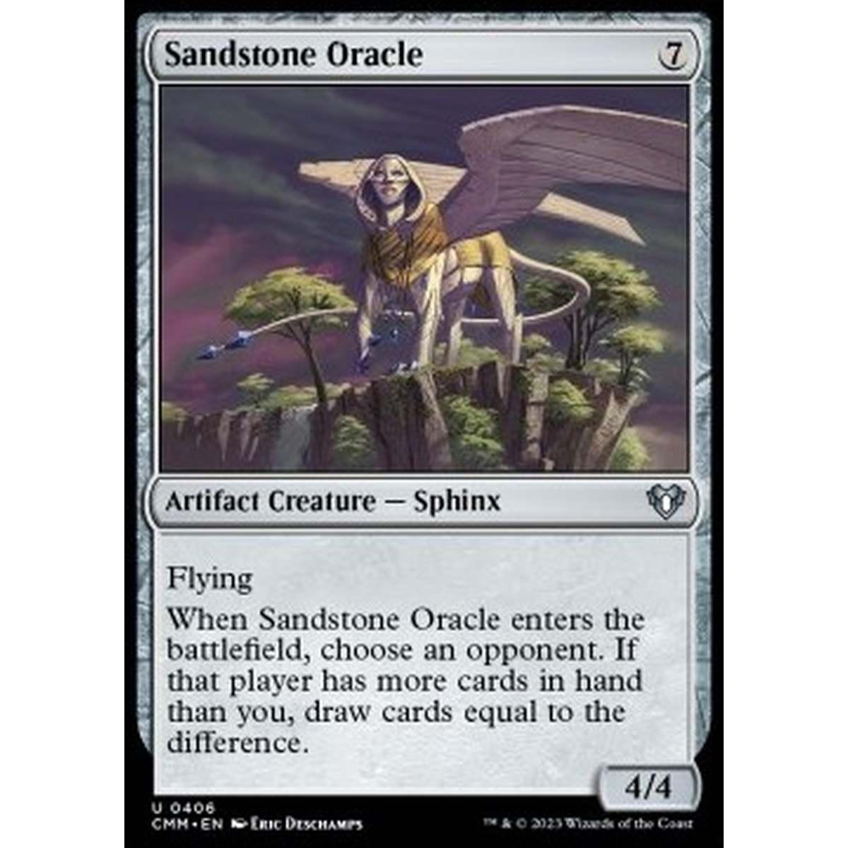 Sandstone Oracle - Sandstone Oracle - [CMM] [NM] [Foil]