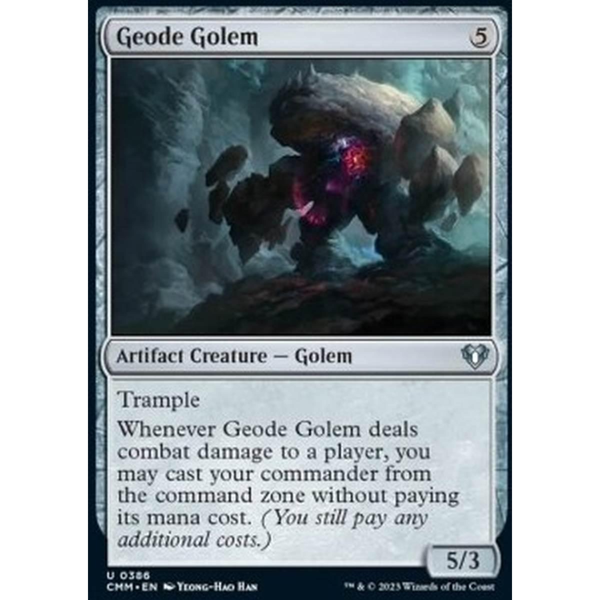 Geode Golem - Geode Golem - [CMM] [NM] [Foil]