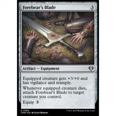Forebear's Blade - Forebear's Blade - [CMM] [NM] [Foil]
