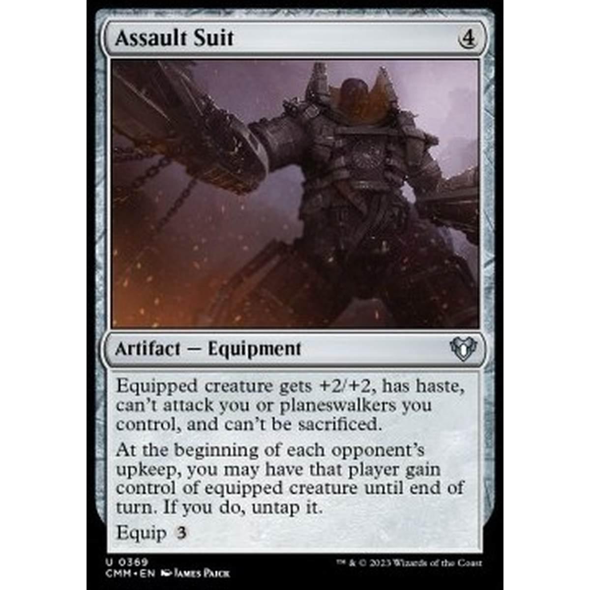 Assault Suit - Assault Suit - [CMM] [NM] [Foil]