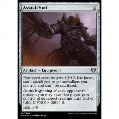 Assault Suit - Assault Suit - [CMM] [NM] [Foil]